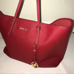 Michael kors Red Tote